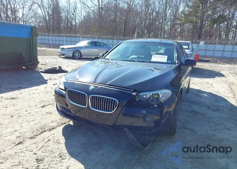 2012 BMW 535 I from USA, damaged, VIN WBAFR7C59CC814695